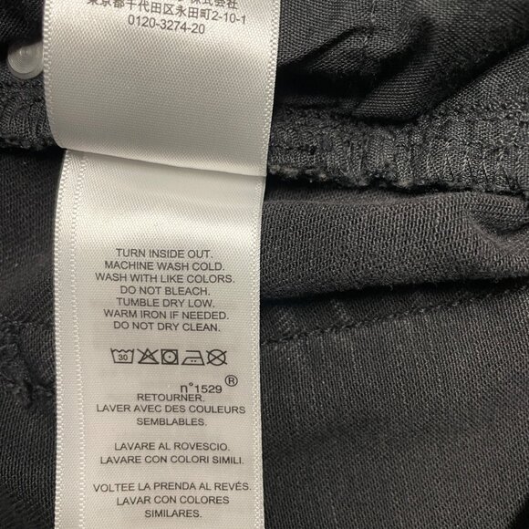 LAUREN RALPH LAUREN JEANS WOMENS 12 HIGH RISE STRAIGHT STRETCH SKINNY BLACK - Picture 7 of 12